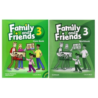 Sách- Family And Friends 3