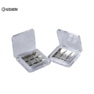 Kuzhen rỗng mỹ phẩm bảng bảng tấm bảo quản hộp đựng phấn mắt blusher môi diy trang điểm phấn mắt bột blusher hộp 
﻿ nóng