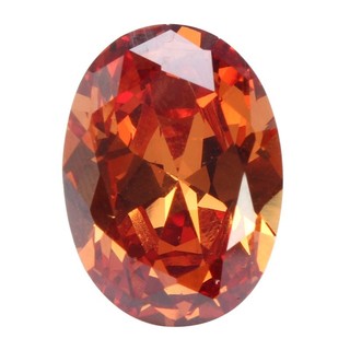 13x18mm 18.38CT Không Nóng Champagne Sapphire Kim Cương Hình Bầu Dục Cắt Rời Đá Quý Kim Cương Trang Sức Đám Cưới Trang Trí Thủ Công