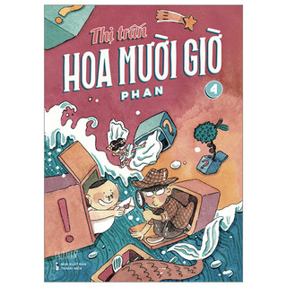 Sách Thị Trấn Hoa Mười Giờ - Tập 4