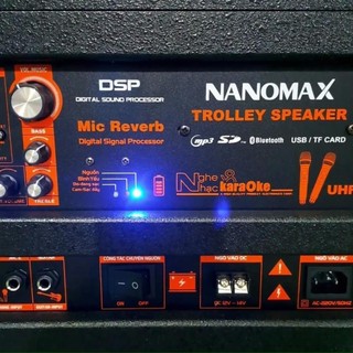 Loa Nanomax Pro 216