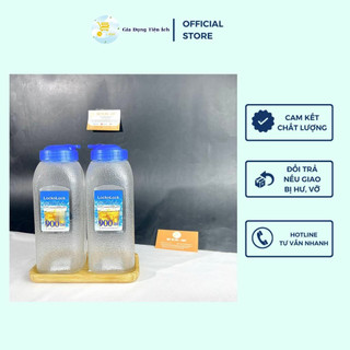 Bình Nhựa, Bình Nước Lock & Lock 900Ml Nhựa Pet An Toàn, Dễ Vệ Sinh Mta-Mart2