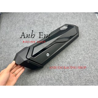 Ốp pô KIỂU 350i MÀU ĐEN sử dụng cho Honda SH 125i/150i 2020- 2024 phụ kiện xe máy