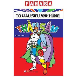 Sách Tô Màu Siêu Anh Hùng: Thần Sấm