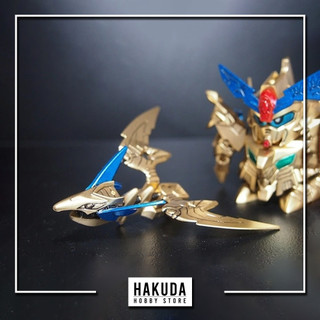 Mô hình sd cb 09 captain neo gundam jr - chính hãng bandai nhật bản