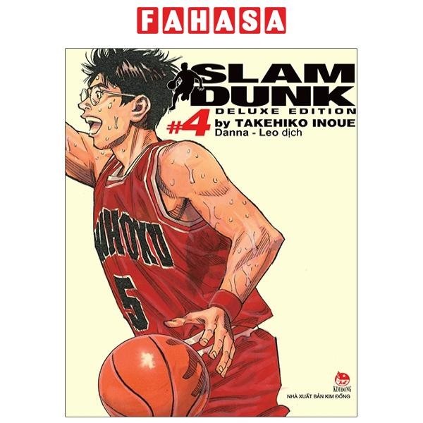 Sách - Slam Dunk - Deluxe Edition - Tập 4