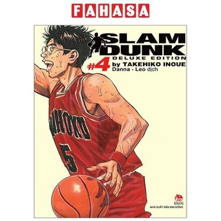 Sách - Slam Dunk - Deluxe Edition - Tập 4