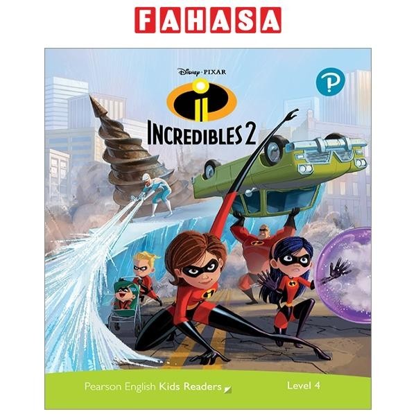 Disney Kids Readers Level 4: The Incredibles 2