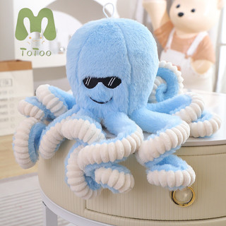 ToToo Đồ chơi sang trọng Búp bê bạch tuộc Smiley Búp bê trẻ em