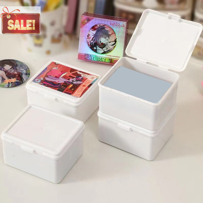 Bl Hàn Quốc Trong Suốt Hộp Bảo Quản Hộp Mù Thẻ Photocard Hộp Bảo Quản Thẻ Ảnh Người Tổ Chức Phân Loại Flip Box A