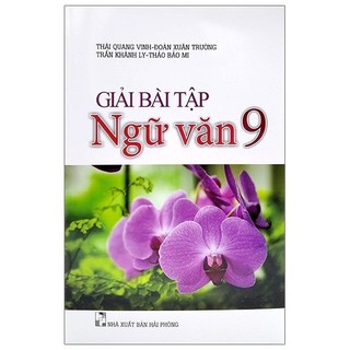 Sách giải bài tập ngữ văn 9