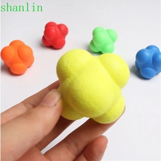 Bóng phản ứng lục giác SHANLIN, Bóng phản xạ phối hợp lục giác bằng silicon, Phối hợp tốc độ bóng tập luyện Bóng phản ứng tương tác Thể thao trong nhà