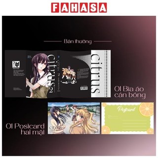 Sách citrus - tập 2 - tặng kèm postcard hai mặt