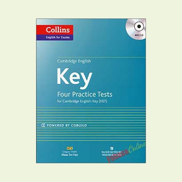 Sách - Cambridge English Key Four Practice Tests (+CD)