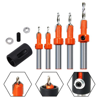 Drill Stopper 1 Pc/1 Set Alloy Steel For Woodworking Drilling Shank: 8mm