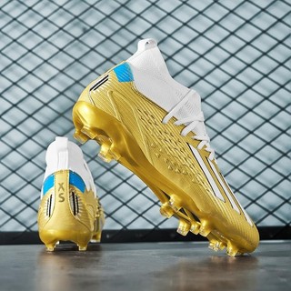 Giày Bóng Đá Nam TF / FG Soccer Cleat Thiếu Niên Giày Thể Thao Ngoài Trời Chống Trơn Trượt Size 33-46
