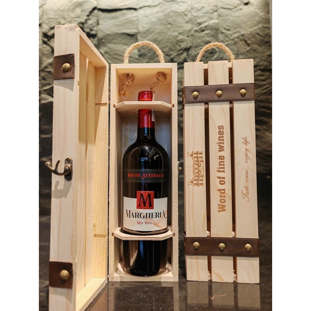 Set quà tặng 1 chai Vang Úc Margheria -  HG1 Thanh nan