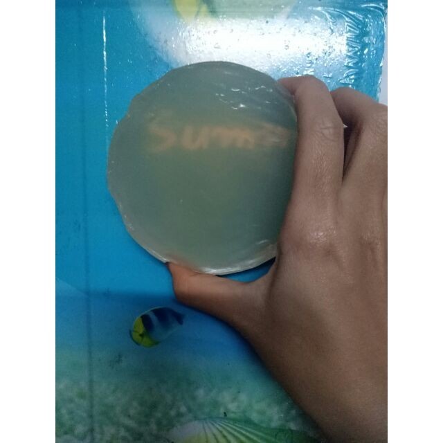 Phôi xà phòng glycerine trong suốt 1kg . Đế Doanh ĐD.