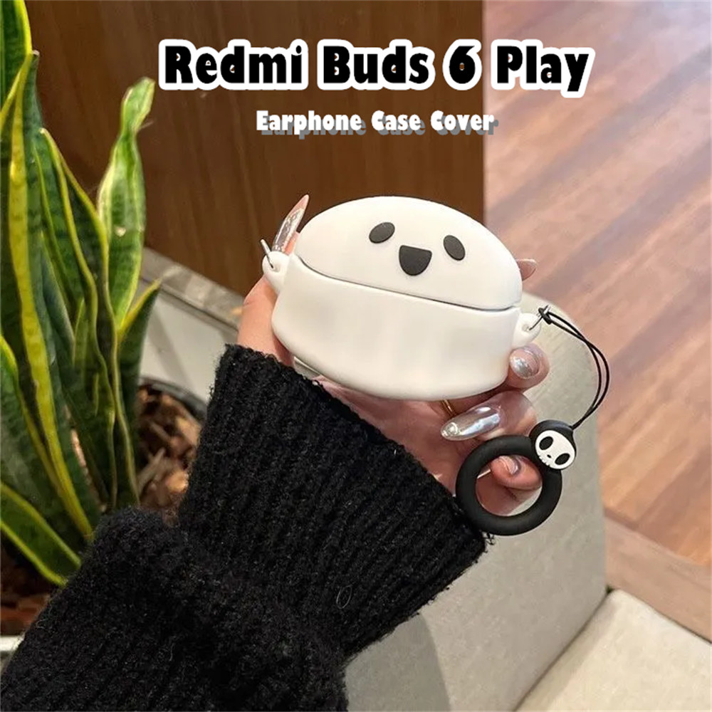 [Bộ sưu tập] Dành cho Redmi Buds 6 Play Vỏ silicon mềm Vỏ tai nghe hoạt hình hợp thời trang NO.1