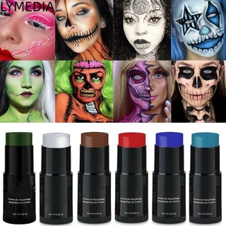 Lymedia Paint Stick, Face Body Washable Painting Stick Cream, Full coverage Water Dựa Sơn Dầu An Toàn Dán Hình Xăm Tranh Nghệ Thuật Cosplay