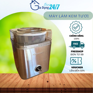 Máy Làm Kem Tươi Cuisinart GELATO ICE-30BCHK - 2 Lít, Chính Hãng, Tự Động, Bảo Hành 24 Tháng