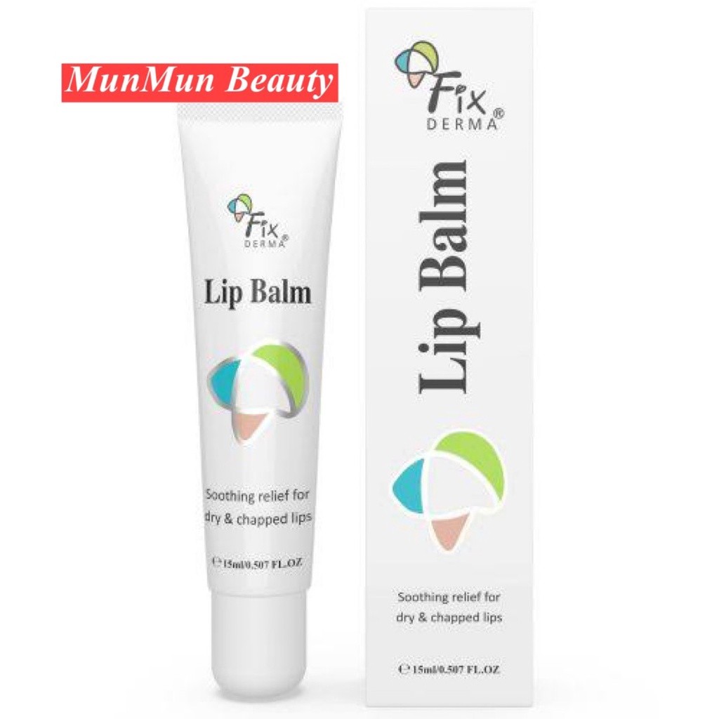 Son Dưỡng Môi Mềm Mượt Chống Khô Và Nứt Nẻ Môi Fixderma LIP BALM – 15ml
