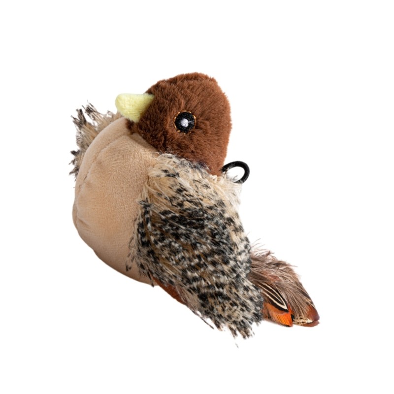 Hi Life Like Bird Toy For Cats Chơi tương tác với âm thanh và chuyển động thực tế