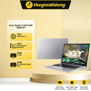 Laptop Acer Aspire 3 A314 42P R3B3 R7 5700U/16GB/512GB/Win11 (NX.KSFSV.001)