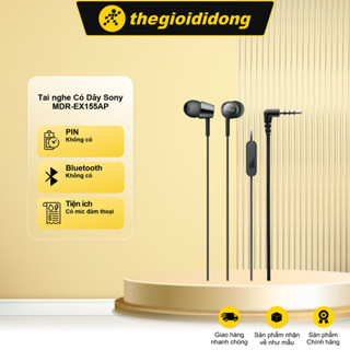 Tai nghe Có Dây Sony MDR-EX155AP