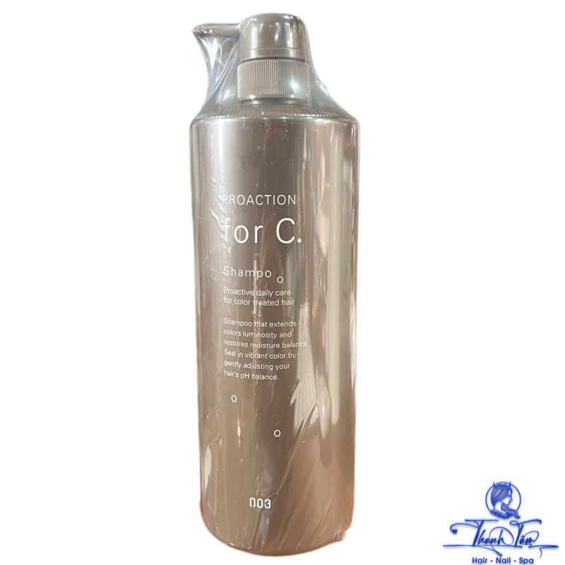 [ NK ] Dầu gội chăm sóc màu nhuộm Procation For C Shampoo 003 Number Three 1000ml