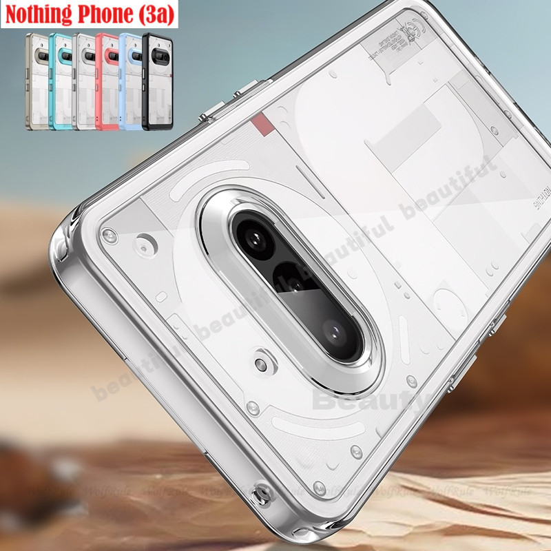 For Nothing Phone (3A) Pro Case For Nothing Phone 3A Pro 3APro 2A Plus Phone3a Pro Cover Vỏ silicon 