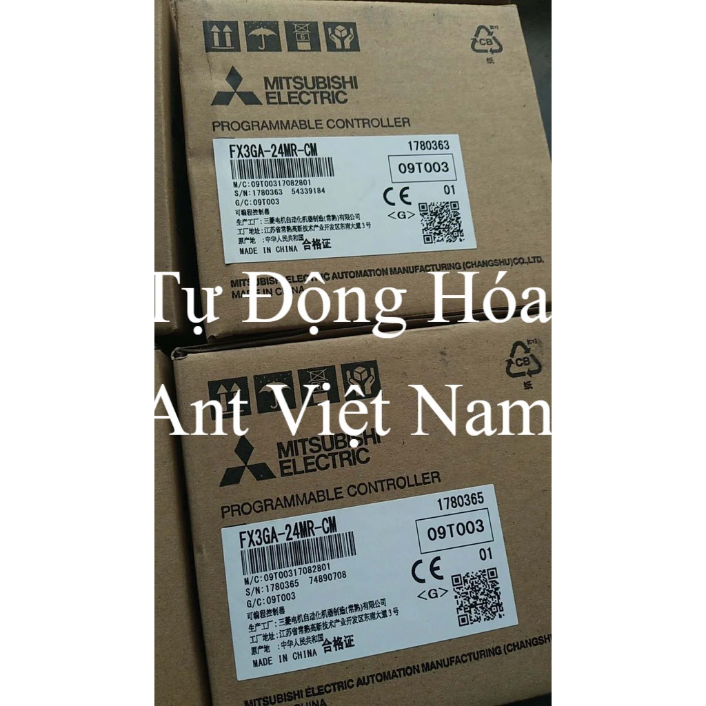FX3GA-24MR 24mt 40mr 40mt-cm | Mitsubishi Nguyên Bản PLC Giao Ngay New