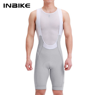 Inbike Nam Đi Xe Đạp Yếm Xe Đạp Đường Bộ Yếm Quần Short Đi Xe Ngoài Trời Thoáng Khí Mùa Hè MTB Quần Ngắn