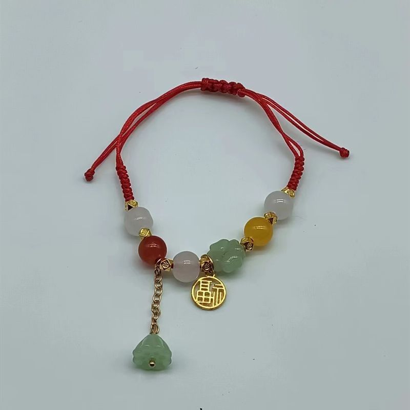 Vòng tay và bracelet ankle thủ công, chất liệu tốt nhất, dây đỏ thời thượng