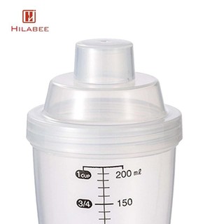 Bình lắc cho bột Protein di động có cân cho