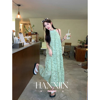 HANXIN váy Đầm váy nữ body đầm Korean Stylish Fashion Đơn giản WLQ2440GIX 15Z240411