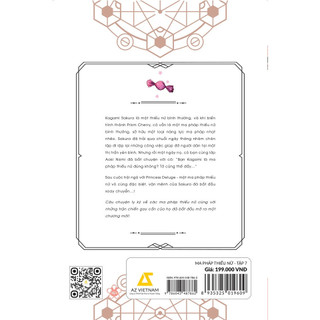 Sách AZ - Ma Pháp Thiếu Nữ (Tập 7) – AZVietNam