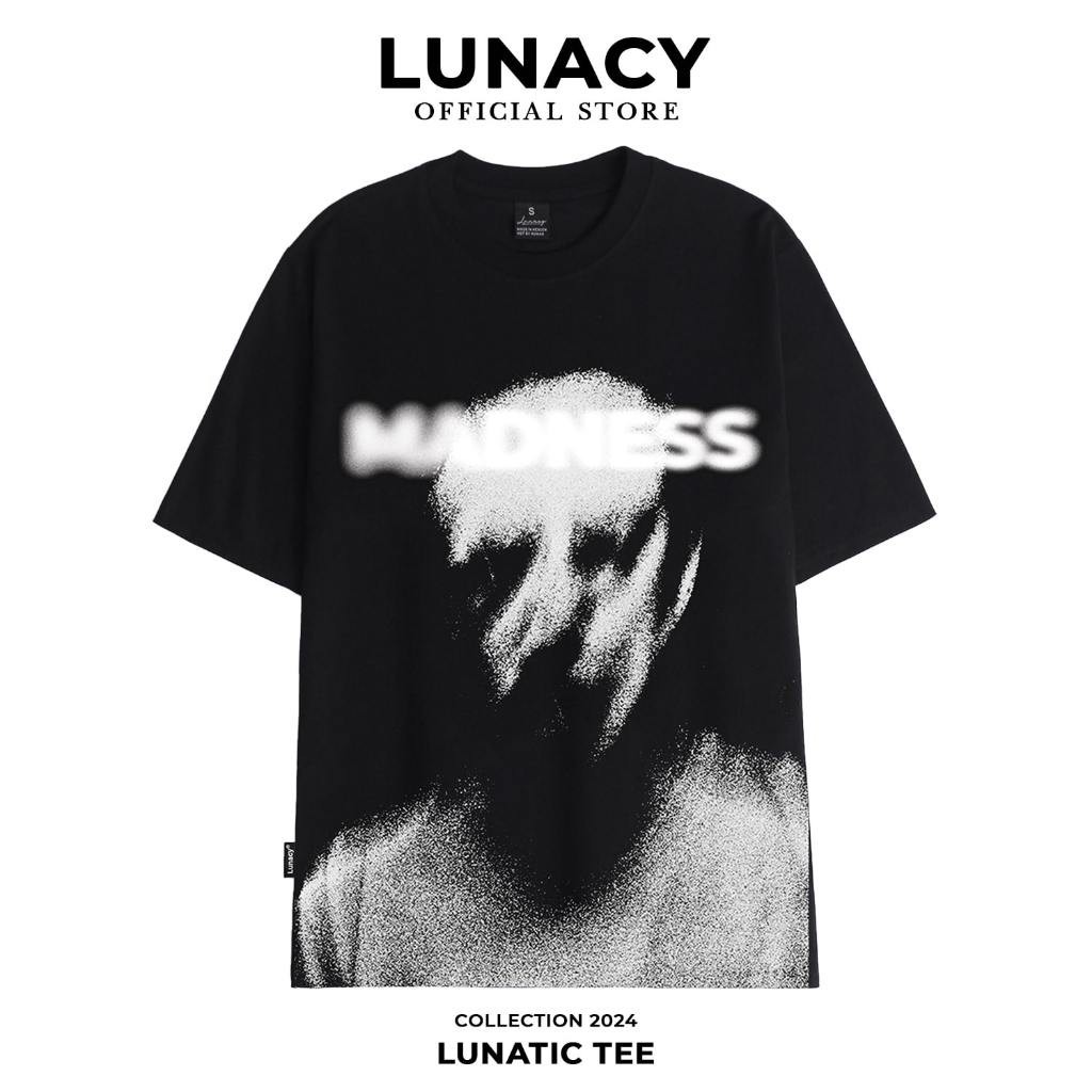 HOT Áo Thun Local Brand Unisex LUNACY Lunatic Cotton Form Oversize