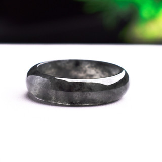 Nhẫn Ngọc Tự Nhiên Một Lớp Đá Đen Gà Bán Buôn Chính Hãng Chất Liệu Miến Điện Ngọc Ngọc Nhẫn Mặt Dây Chuyền