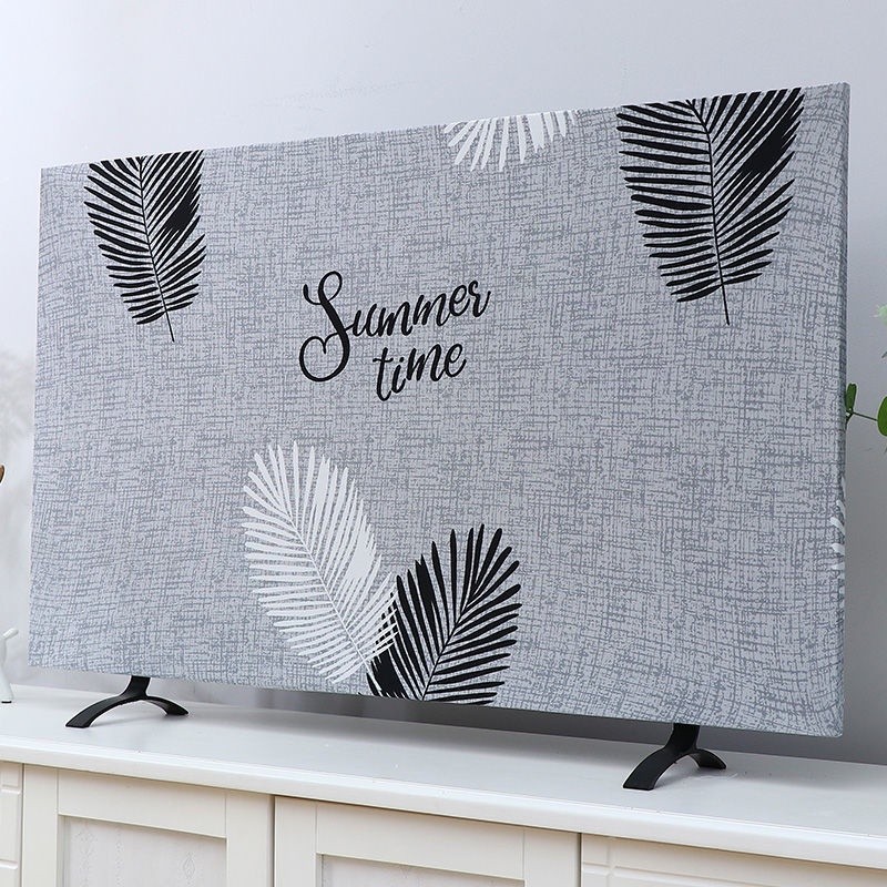 Vỏ Tivi 32 Inch Độ Đàn Hồi Tivi 43 Inch 55 Inch Màn Hình Pha Lê Lỏng Vỏ Tivi Ren Trang Trí Thiết Bị 