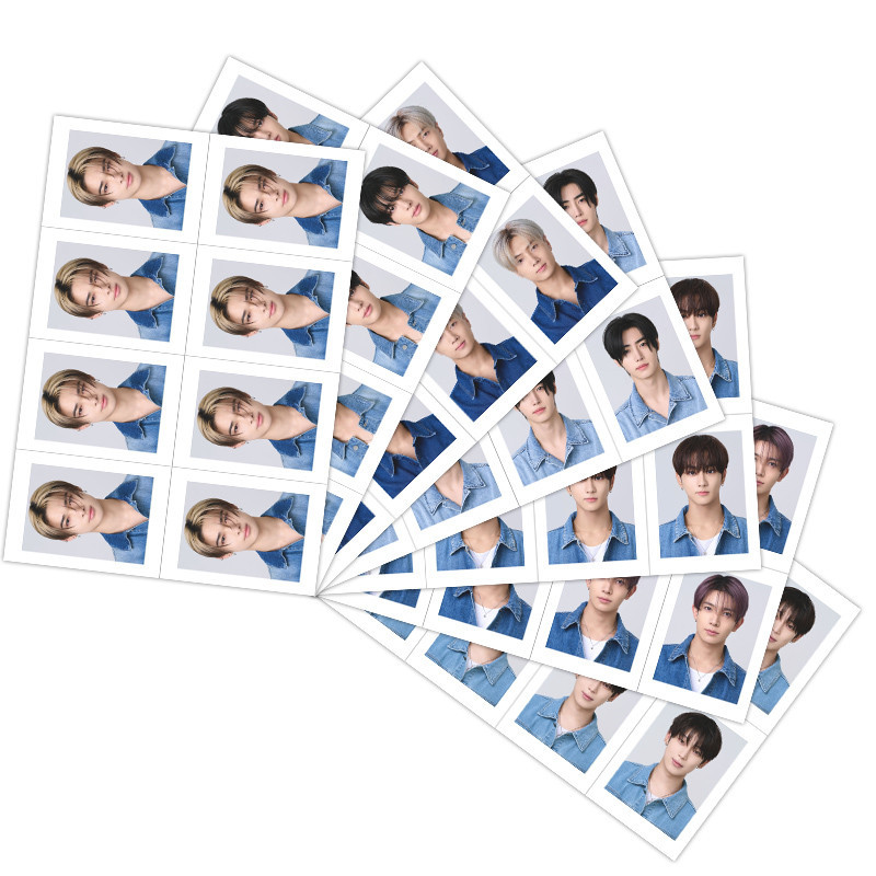 Kpop Enhypen Ảnh Photocards ID Photo HD Thẻ tập thể