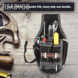ReadyGo Túi thắt lưng dụng cụ thợ điện có nhiều túi đeo cho kìm tuốc nơ vít
