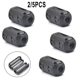 2 / 5xtdk 5mm ferrite core giảm tiếng ồn vòng lọc cáp kẹp trên dây rfi emi