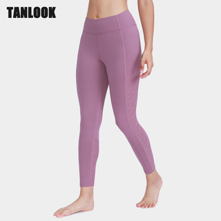 Quần tập Yoga TANLOOK dành cho nữ, quần legging lưng cao, khô nhanh và đa năng, định hình quần tập thể dục, quần thể thao mông đào