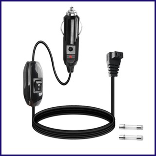 Dây tủ lạnh mini 12v / 24v xe tủ lạnh cung cấp điện cáp di động 2 pin dây nguồn dẫn cáp cắm dây hdjvn