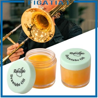 2 Miếng Dầu Trượt Điều Chỉnh Dầu Mỡ Trombone Cho Các Dụng Cụ Đồng Thau Khác