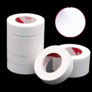 VMCRTD Băng nối mi, Miếng dán lông mi thoáng khí, Dụng cụ lông mi màu trắng dưới mắt Dễ dàng xé Miếng dán mắt chống dị ứng để nối mi