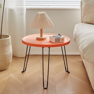 Đủome có thể gập lại sofa bên bàn influencer bàn nhỏ phòng khách bàn cà phê hộ gia đình đơn giản nhỏ bàn tròn phòng ngủ mini đầu giường bàn