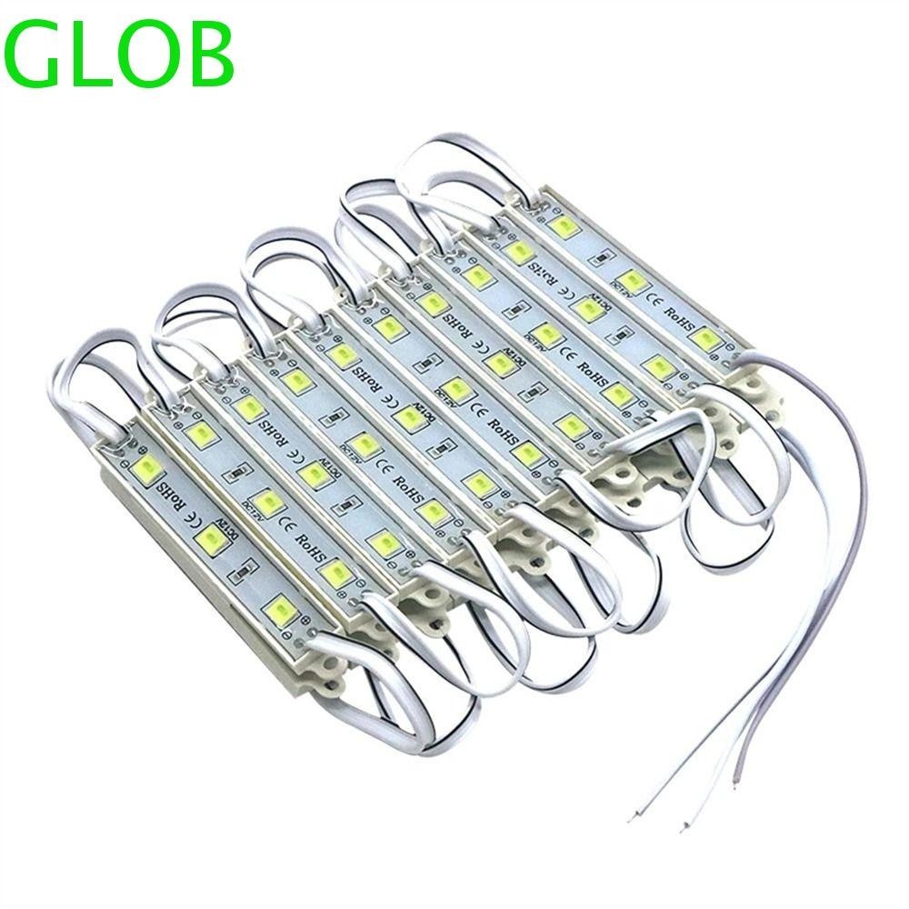 Mô-đun LED GLOB DC12V 3 SMD 5054 Mô-đun LED Mini Thiết kế quảng cáo Đèn LED quảng cáo 5054 3 Mô-đun chiếu sáng LED LED