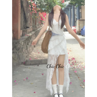 Chic váy Đầm váy nữ body đầm Hàn Phong Phong cách Fashion Cute WLQ2440WKR 17Z240422